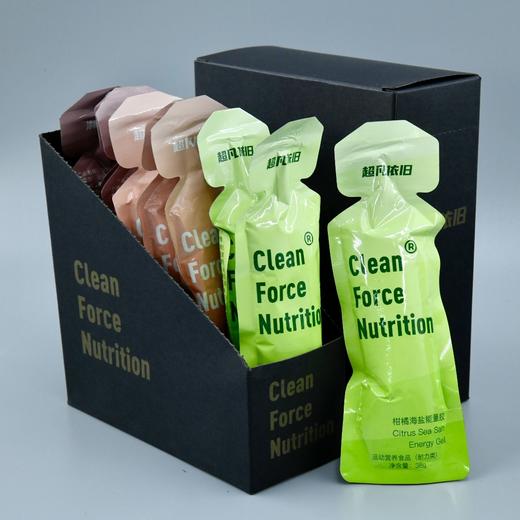 超凡依旧 第三代能量胶 38g/支 商品图1