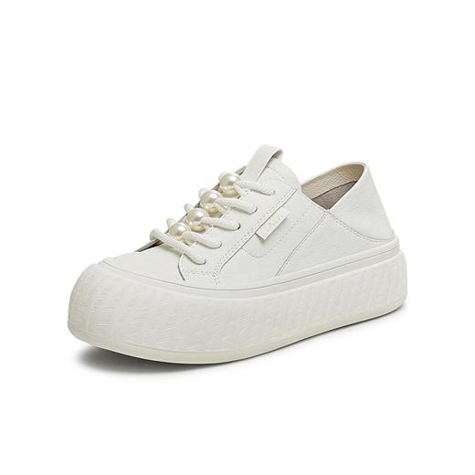 Tata他她 女休闲板鞋 CT701BM5 商品图1