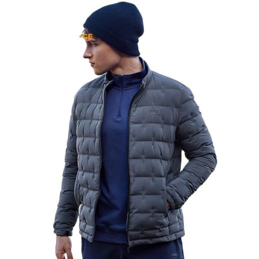 JEEP吉普 男轻薄羽绒服 J242094796 商品图0