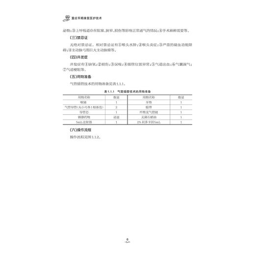 重症早期康复医护技术/王婳/陈瑜/沙宇毅主编/浙江大学出版社 商品图4