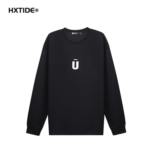 【新品上新】HX 春季圆领长袖T恤S102511036101 商品图0