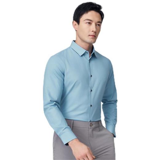 EMZ鄂尔多斯 男长袖休闲衬衫 9A7660106 商品图0