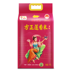 金龙鱼方正莲香米5KG