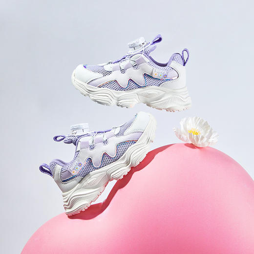 B.Duck小黄鸭童鞋夏季儿童运动鞋28-35 B2586869 商品图5