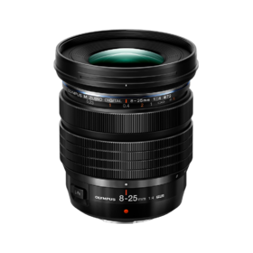 PRO级视野 夏日特调 M.ZUIKO DIGITAL ED 8-25mm F4.0 PRO