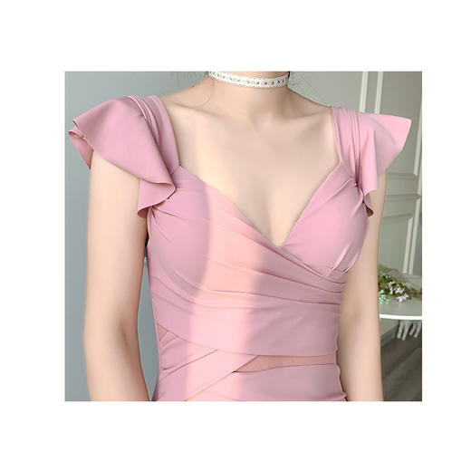 2025新款游泳衣女士遮肚显瘦连体裙式钢托聚拢学生保守泡温泉泳装 商品图1