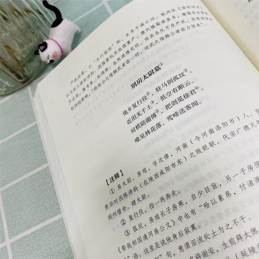 九年级上册课外名著阅读 正版保证 唐诗三百首 人教版 商品图4