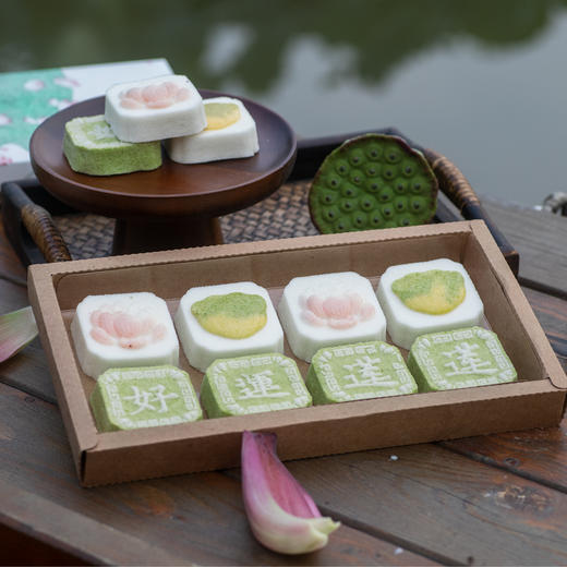 夏日炎炎·好运莲莲方糕 商品图2