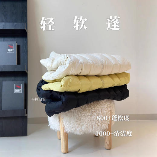 反季清仓！韩版2025冬季新款连帽羽绒服女加厚云朵时尚方格轻薄90白鸭绒外套 商品图1