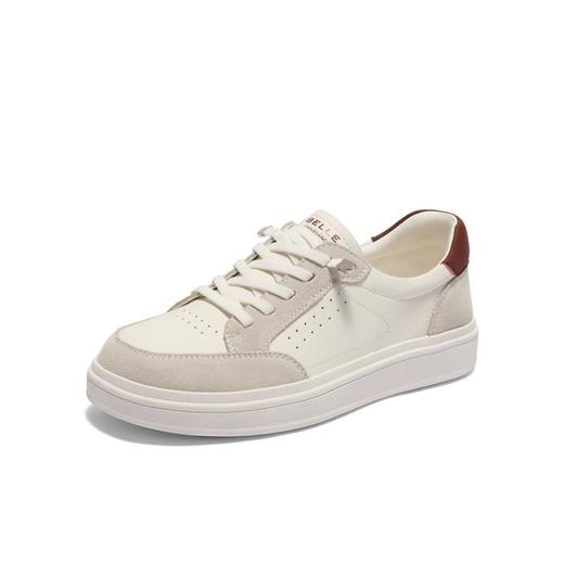 Belle百丽 女小白鞋 D6R1DBM5 商品图1