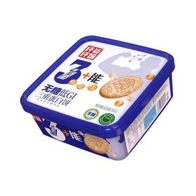 纤谷纤焙无糖低GI三重蛋白饼 420g/盒