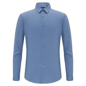 EMZ鄂尔多斯 男长袖休闲衬衫 9D7602206