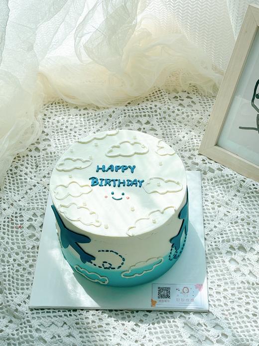 简约款飞机蛋糕 商品图0