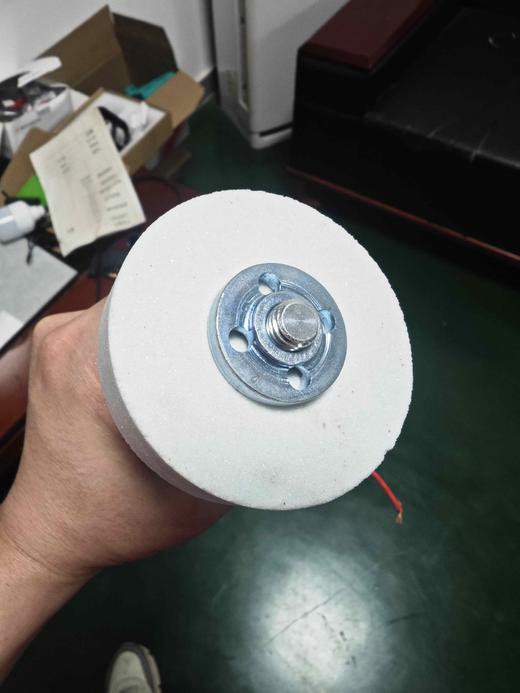 【货号07853】DIY改装砂轮机磨刀机755/775/795电机改装砂轮机磨光机打磨机组件 商品图2