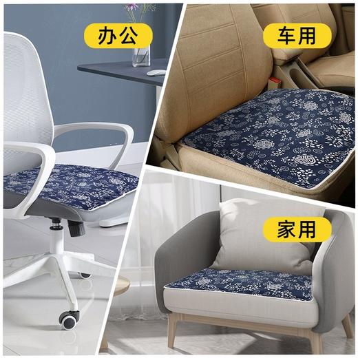 贡艾堂  蕲艾绒坐垫 43cm*43cm 300g 商品图1