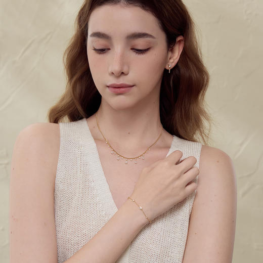 ARSIS银饰｜自由搭配系列 星光手链 商品图1