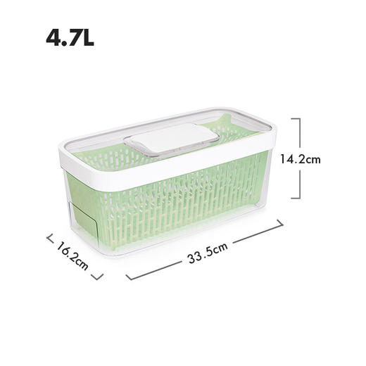 OXO 奥秀活性炭果蔬保鲜盒4.7LOGGC11140100 商品图0