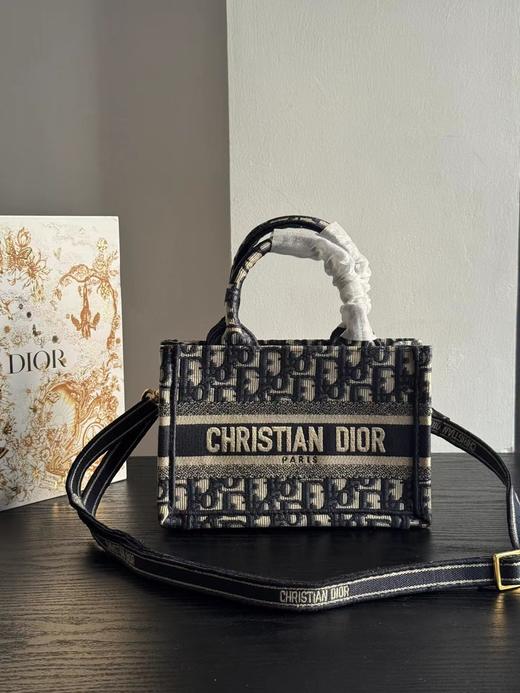 D070419全身刺绣设计百搭时尚单肩手提购物袋 商品图0