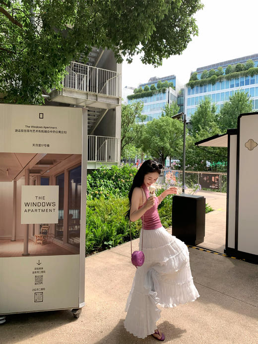 Read Nameless/豆蔻紫挂脖吊带 2025/7/5 商品图8