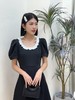 74L20150#撞色领连衣裙 商品缩略图2