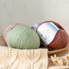 苏苏姐家云深粗羊毛线绵羊毛手工DIY编织围巾帽子衣服毛线团 商品缩略图3