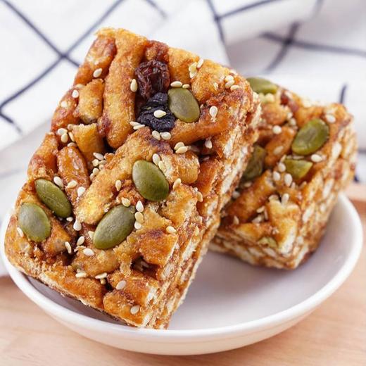 名沙 黑糖味 坚果沙琪玛 300g*3 商品图4