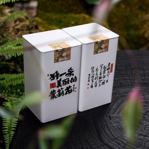 画框雅集【茉莉花茶 大双方罐】45元一套/一件10套 商品图4