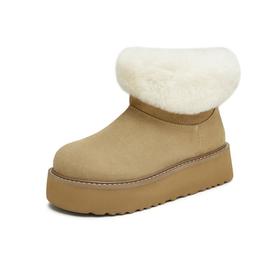 BASTO百思图 女雪地靴 L5228DD4