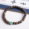 xy0414沉香+翡翠简约手串 商品缩略图5