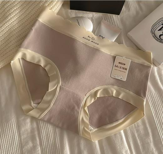 人静‘物简‘心安～【纯棉呵护，安心选💖】新疆棉中腰内裤，透气舒适，每一天都是柔软的贴心陪伴 商品图8