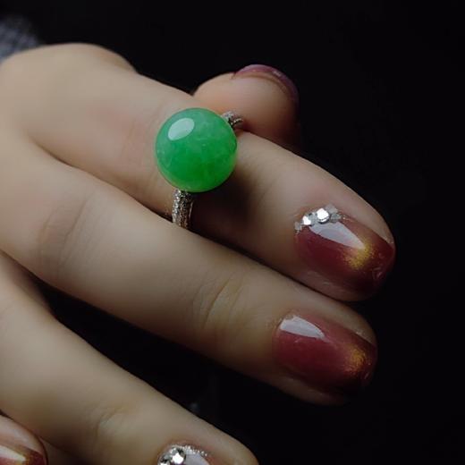 “惊澜”翡翠戒指 商品图8