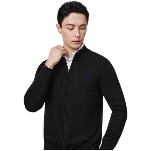 EMZ鄂尔多斯 男开衫毛衫 9D7707801 商品图2