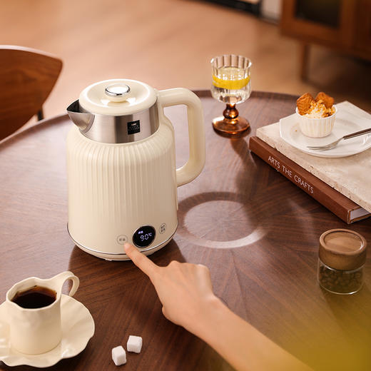 WorldKitchen 康宁全自动恒温电热水壶1.5L WKDSH15D152CKZ 商品图3