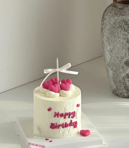 【4寸的快乐】爱你就是很多粉色小爱心 商品图0