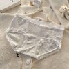 【69.9抢5条！纯欲风内裤✨】32A纯棉少女内裤，透气抑菌+加长裆设计，温柔蕾丝戳中你的心 商品缩略图8