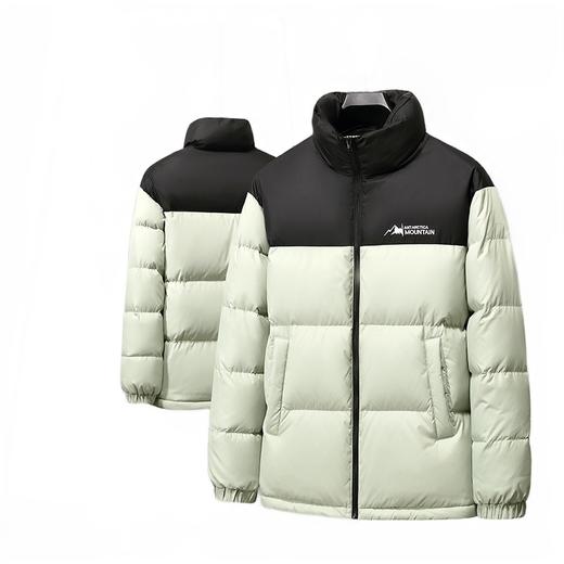 恒源祥 男女短款立领羽绒服 HYX201YRF 商品图4