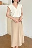 Le Malene 优雅气质系带半身裙 20896 商品缩略图1