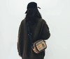 D070421男女都可以背肩带可以调节格纹单肩斜挎包 商品缩略图0
