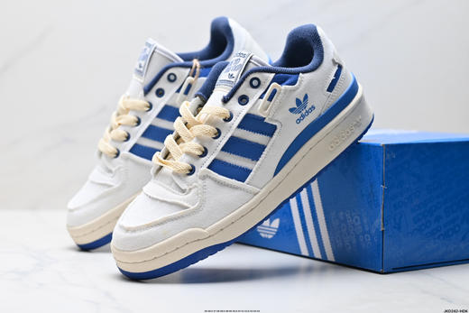 阿迪达斯Adidas Forum EXHIBIT Low三叶草经典休闲运动板鞋GX4547男女鞋 商品图7