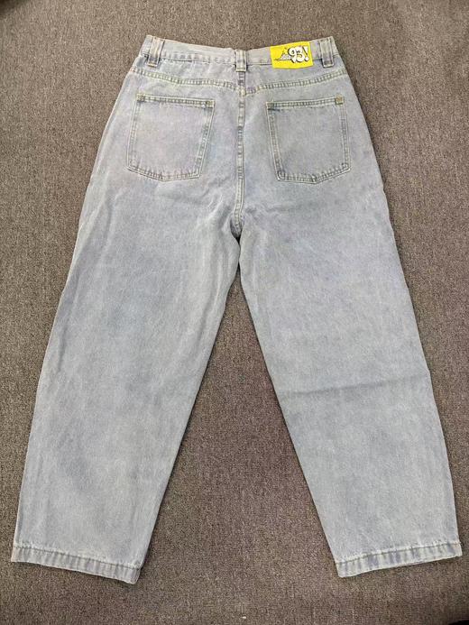 春夏纯色休闲牛仔裤 商品图5