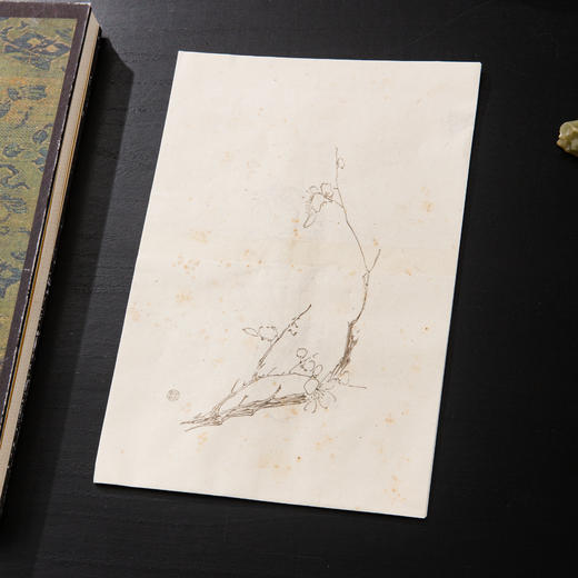 70年代《朵云轩木版水印信笺》 商品图6