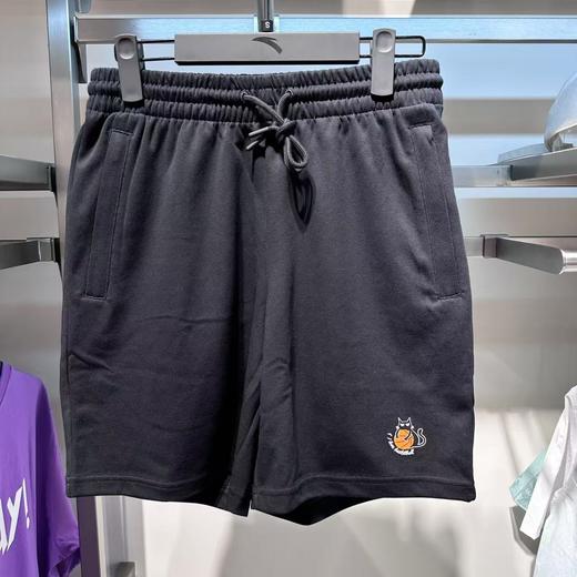 安踏2025男夏季新款针织透气运动裤休闲百搭五分短裤子152531318 商品图1