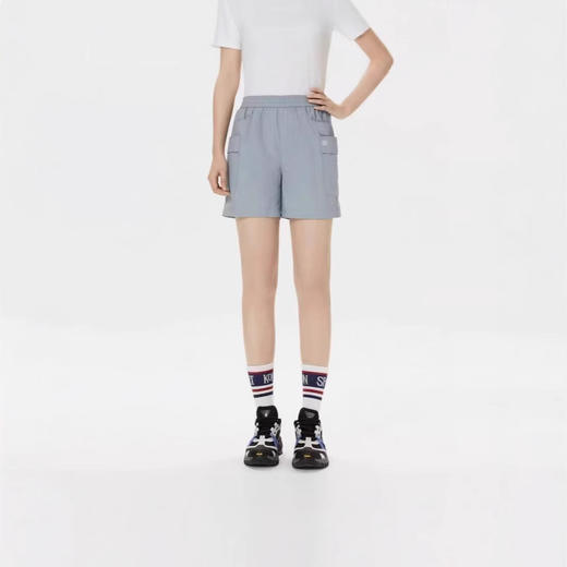 KO*ON SP*RT可隆女士短裤！2025新款露营宽松短裤夏防泼水UPF50防晒户外运动裤 商品图1