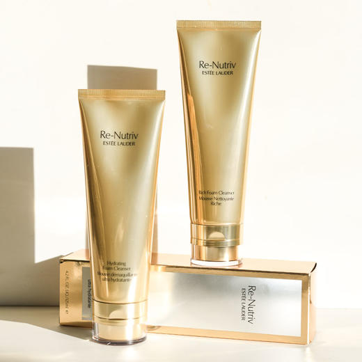 【双12嗨购节】【保税仓直发·全球购·蚂蚁链可扫码溯源】ESTEE LAUDER/雅诗兰黛白金级卸妆洁面乳125ml/支【爆款专属】 商品图5