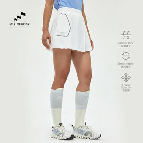 AllReaday新奇天女生网球运动百褶裙4SK03F