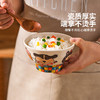 摩登主妇陶瓷米饭碗家用2025新款高颜值餐具儿童饭碗个人专用碗具 商品缩略图2