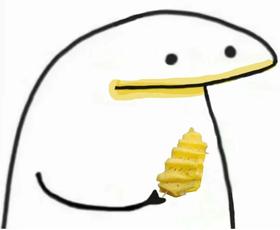 菠萝竟然能让她主动咬？