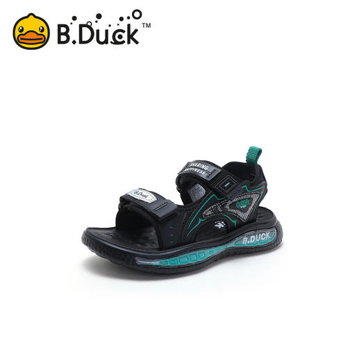 B.Duck小黄鸭童鞋夏季儿童凉鞋31-37 B2485021 商品图2