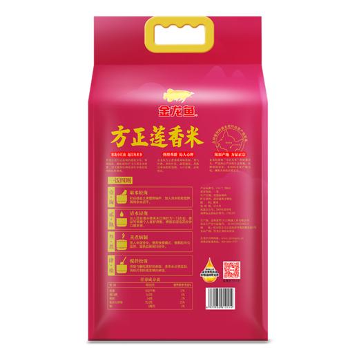 金龙鱼方正莲香米5KG 商品图1