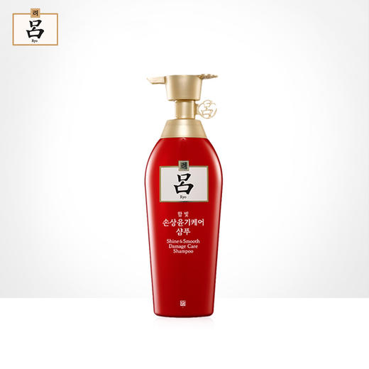 吕 含光耀护营润修护红吕洗发水400ml*4 赠红吕洗发水100ml 商品图2